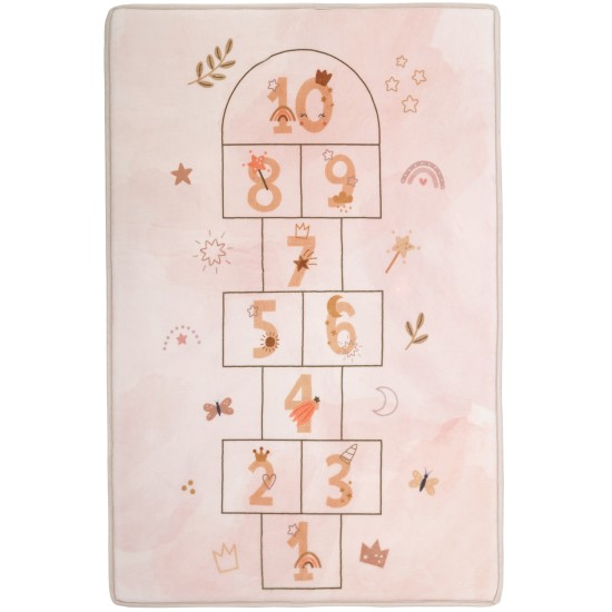 CHILDREN'S CARPET BIOKARPET Happyland Hopscotch