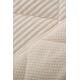 Κουβερτοπάπλωμα NAF NAF PREMIUM FURY BLANKET Cream