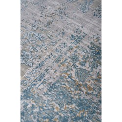 ΚΛΑΣΙΚΟ ΧΑΛΙ ΒΙΟΚΑΡΠΕΤ Tapiz 5987A Grey D Blue