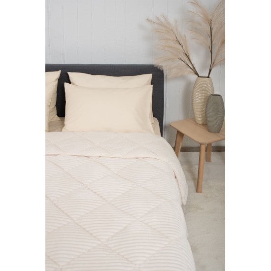 Κουβερτοπάπλωμα NAF NAF PREMIUM FURY BLANKET Cream