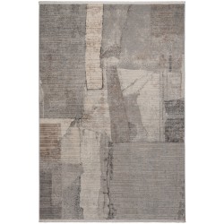 ΜΟΝΤΕΡΝΟ ΧΑΛΙ ΒΙΟΚΑΡΠΕΤ Germaine JE60A L Grey - Beige ΜΟΝΤΕΡΝΟ ΧΑΛΙ ΒΙΟΚΑΡΠΕΤ Germaine JE60A L Grey - Beige