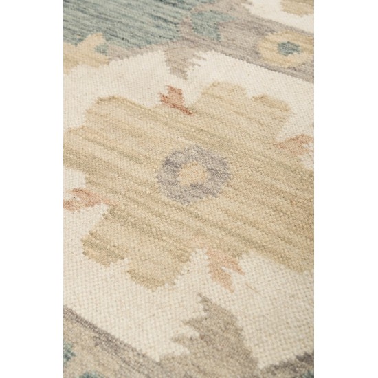 Modern carpet BIOKARPET Naf Naf Bolton BLT 108 Rust Blue