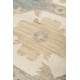 Modern carpet BIOKARPET Naf Naf Bolton BLT 108 Rust Blue