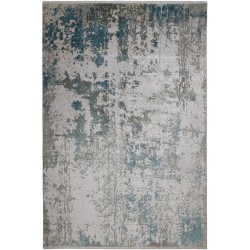 ΚΛΑΣΙΚΟ ΧΑΛΙ ΒΙΟΚΑΡΠΕΤ Tapiz 8087A S D Grey Blue