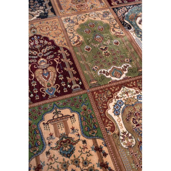 Classic machine carpet BIOKARPET Qum 2092Q - Cream Cream