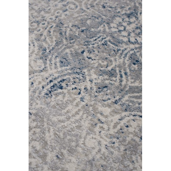 MODERN CARPET BIOKARPET Piave (B490F) L Grey Blue