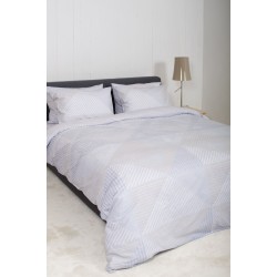 HOME Nordic 853 Cardiff Skyblue Set Duvet Cover