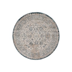  ΜΟΝΤΕΡΝΟ ΧΑΛΙ ΒΙΟΚΑΡΠΕΤGossip 8504A White Blue Round