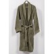 Naf Naf Bonjour Bathrobes - Olive Green Naf Naf Bonjour Bathrobes - Olive Green