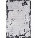 Modern machine carpet BIOKARPET Chagall 7564A - S. Anthracite White