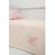 BIOKARPET Naf Naf Little Hearts 302 - Pink baby pique blanket