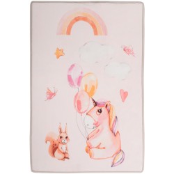 ΠΑΙΔΙΚΟ ΧΑΛΙ ΒΙΟΚΑΡΠΕΤ Happyland Unicorn