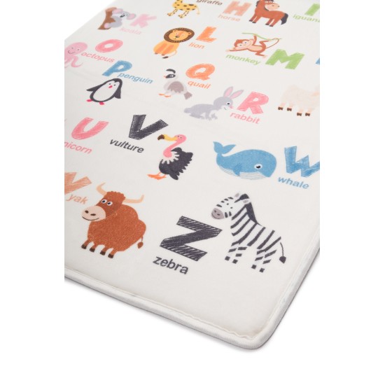 CHILDREN'S CARPET BIOKARPET Happyland Letters