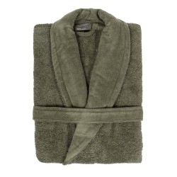 Naf Naf Bonjour Bathrobes - Olive Green