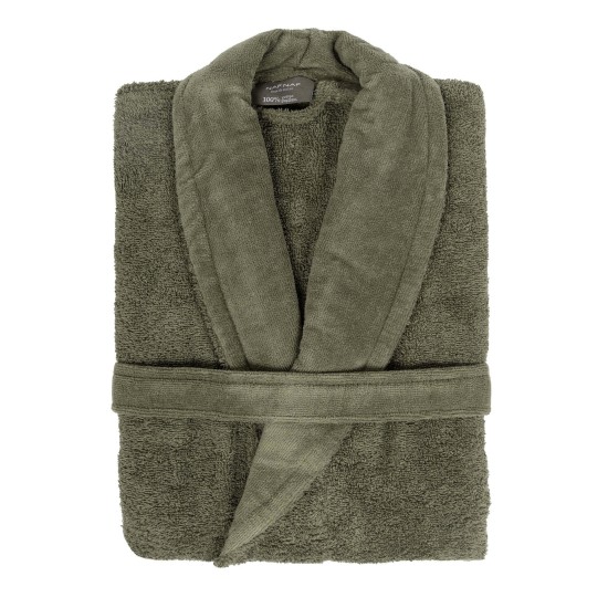 Naf Naf Bonjour Bathrobes - Olive Green Naf Naf Bonjour Bathrobes - Olive Green