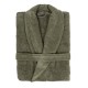 Naf Naf Bonjour Bathrobes - Olive Green Naf Naf Bonjour Bathrobes - Olive Green