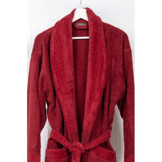 Naf Naf Bonjour Bathrobes - Deep Red Naf Naf Bonjour Bathrobes - Deep Red
