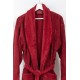 Naf Naf Bonjour Bathrobes - Deep Red Naf Naf Bonjour Bathrobes - Deep Red