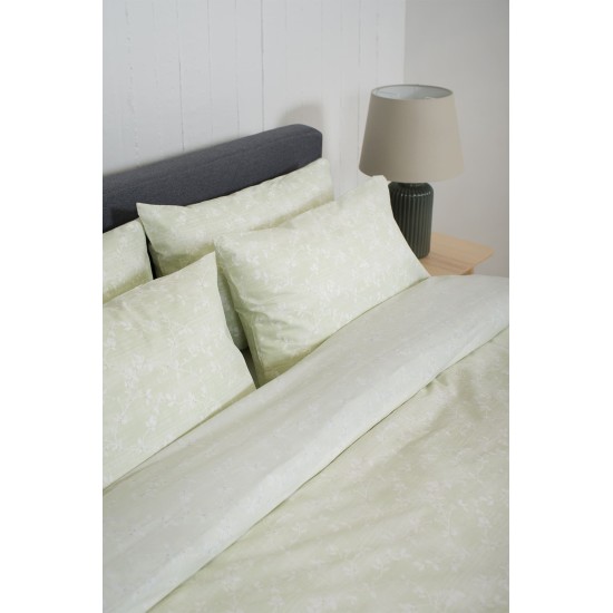 HOME Nordic 852 Lulea Mint Set Duvet Cover