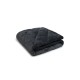 Κουβερτοπάπλωμα NAF NAF PREMIUM FURY BLANKET Dark Grey