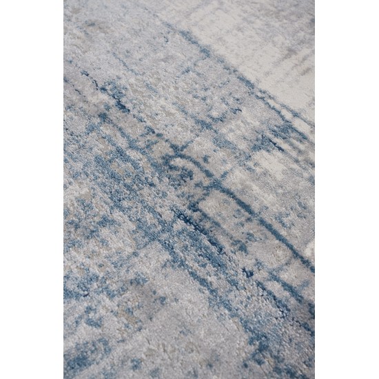 MODERN CARPET BIOKARPET Piave (B406F) L Grey Blue