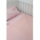 ΒΙΟΚΑΡΠΕΤ Naf Naf Little Fairies 303 - Somon Pink βρεφική πικέ κουβέρτα