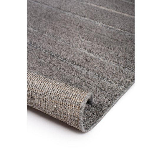 MODERN CARPET BIOKARPET Moment stair T431A D. Grey Antrhacite