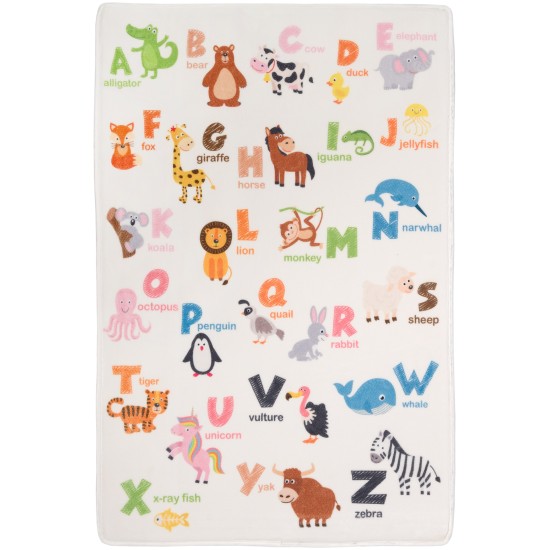 CHILDREN'S CARPET BIOKARPET Happyland Letters