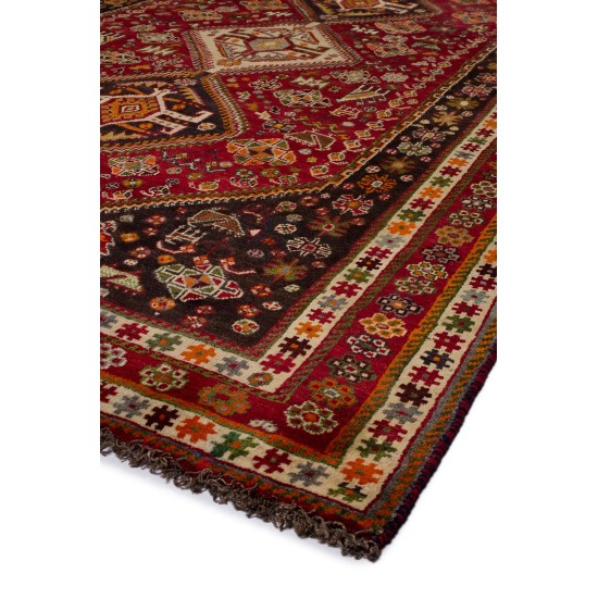 CLASSIC HANDMADE CARPET BIOKARPET Qashqai 155x253