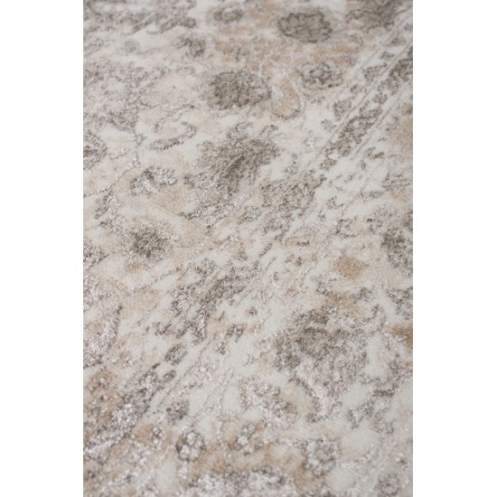 MODERN CARPET BIOKARPET Gossip 8504A S White PL Vizon