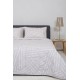 HOME Nordic 854 Innis Grey Bedspread