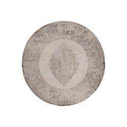 ΜΟΝΤΕΡΝΟ ΧΑΛΙ ΒΙΟΚΑΡΠΕΤ Gossip 6185A White Vizon Round