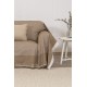 Naf Naf SOFA THROW Crown Pampa 3 - Dark Beige