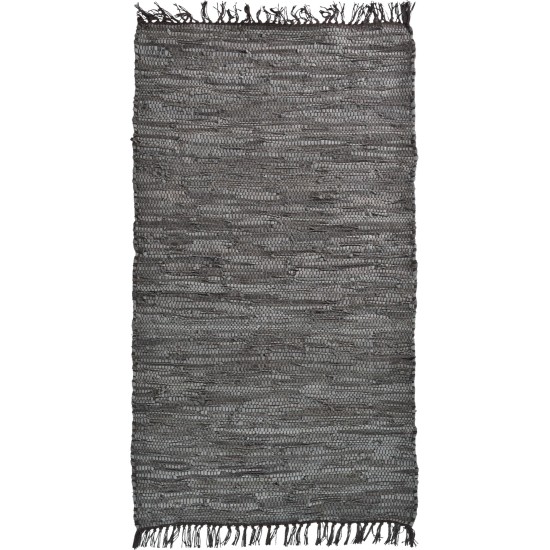 BIOKARPET Leather Solid Rug Coffee