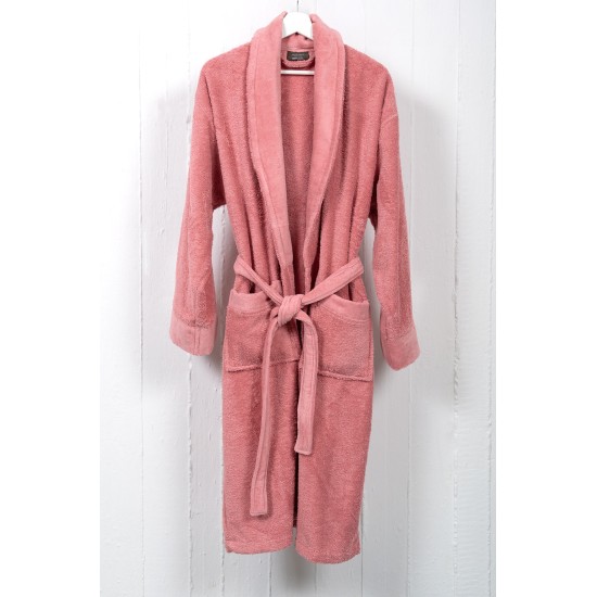 Naf Naf Bonjour Bathrobes - Eng Rose Naf Naf Bonjour Bathrobes - Eng Rose