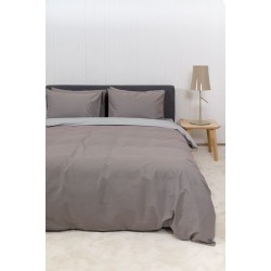 Set Duvet Cover Biokarpet HOME VIEW D Grey Lt. Grey