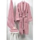 Naf Naf Bonjour Bathrobes - Lilac Naf Naf Bonjour Bathrobes - Lilac