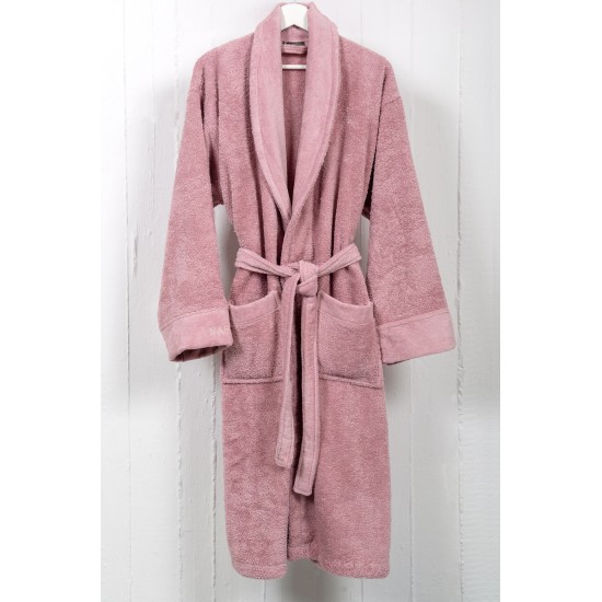 Naf Naf Bonjour Bathrobes - Lilac Naf Naf Bonjour Bathrobes - Lilac