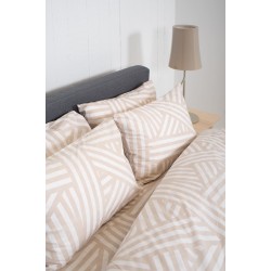 HOME Nordic 854 Innis Natural Set Duvet Cover
