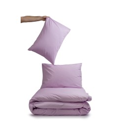 Set Duvet Cover Biokarpet HOME VIEW Lilac Lt Grey Set Duvet Cover Biokarpet HOME VIEW Lilac Lt Grey