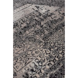 ΜΟΝΤΕΡΝΟ ΧΑΛI ΒΙΟΚΑΡΠΕΤ Indilook 4465A 26 D. Grey Black ΜΟΝΤΕΡΝΟ ΧΑΛI ΒΙΟΚΑΡΠΕΤ Indilook 4465A 26 D. Grey Black