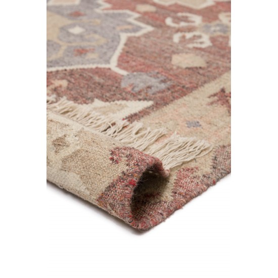 Modern carpet BIOKARPET Naf Naf Bolton BLT 104 Rust Beige