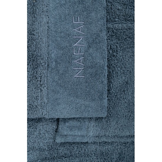 Naf Naf Bonjour Bathrobes - Orion Blue Naf Naf Bonjour Bathrobes - Orion Blue