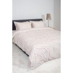 HOME Nordic 854 Innis Natural Set Duvet Cover