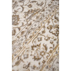 MODERN CARPET BIOKARPET Gossip 8504A White Gold