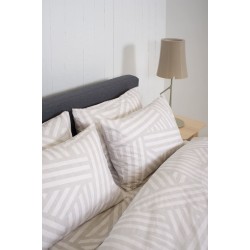 HOME Nordic 854 Innis Grey Set Duvet Cover