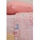 BIOKARPET Naf Naf Hello 354 - Pink set sheets