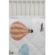 BIOKARPET Naf Naf Little Ballons 305 - White Grey Blanket