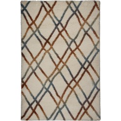 ΜΟΝΤΕΡΝΟ ΧΑΛΙ ΒΙΟΚΑΡΠΕΤ Fluffy 369A White Terra