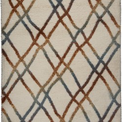 ΜΟΝΤΕΡΝΟ ΧΑΛΙ ΒΙΟΚΑΡΠΕΤ Fluffy 369A White Terra